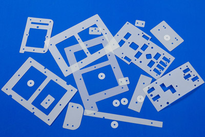 Gaskets with and without Adhesive