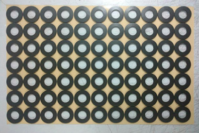 Gaskets with and without Adhesive